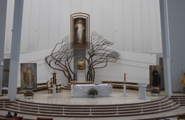 sanktuarium miłosierdzia
